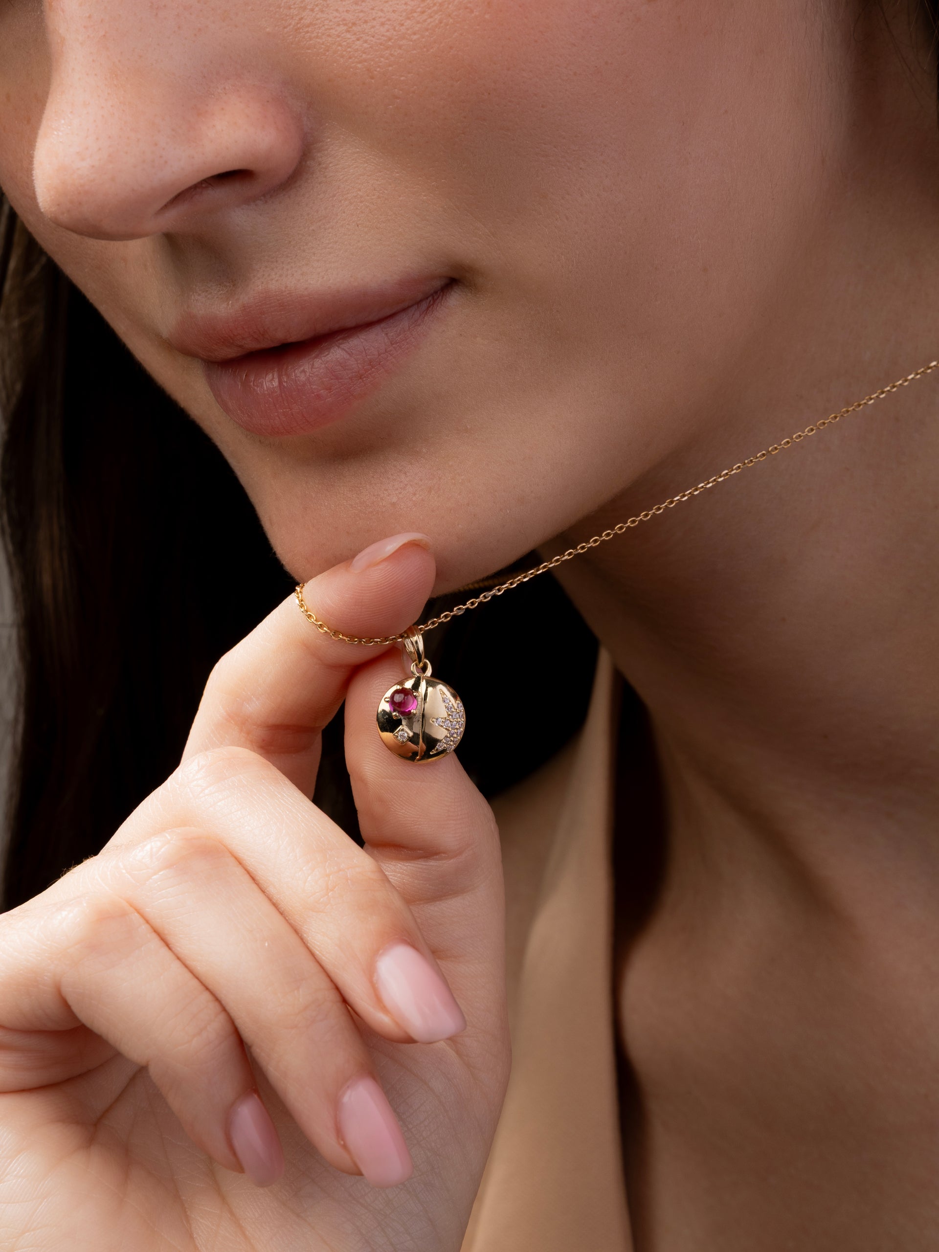 Orbit Frame Pendant