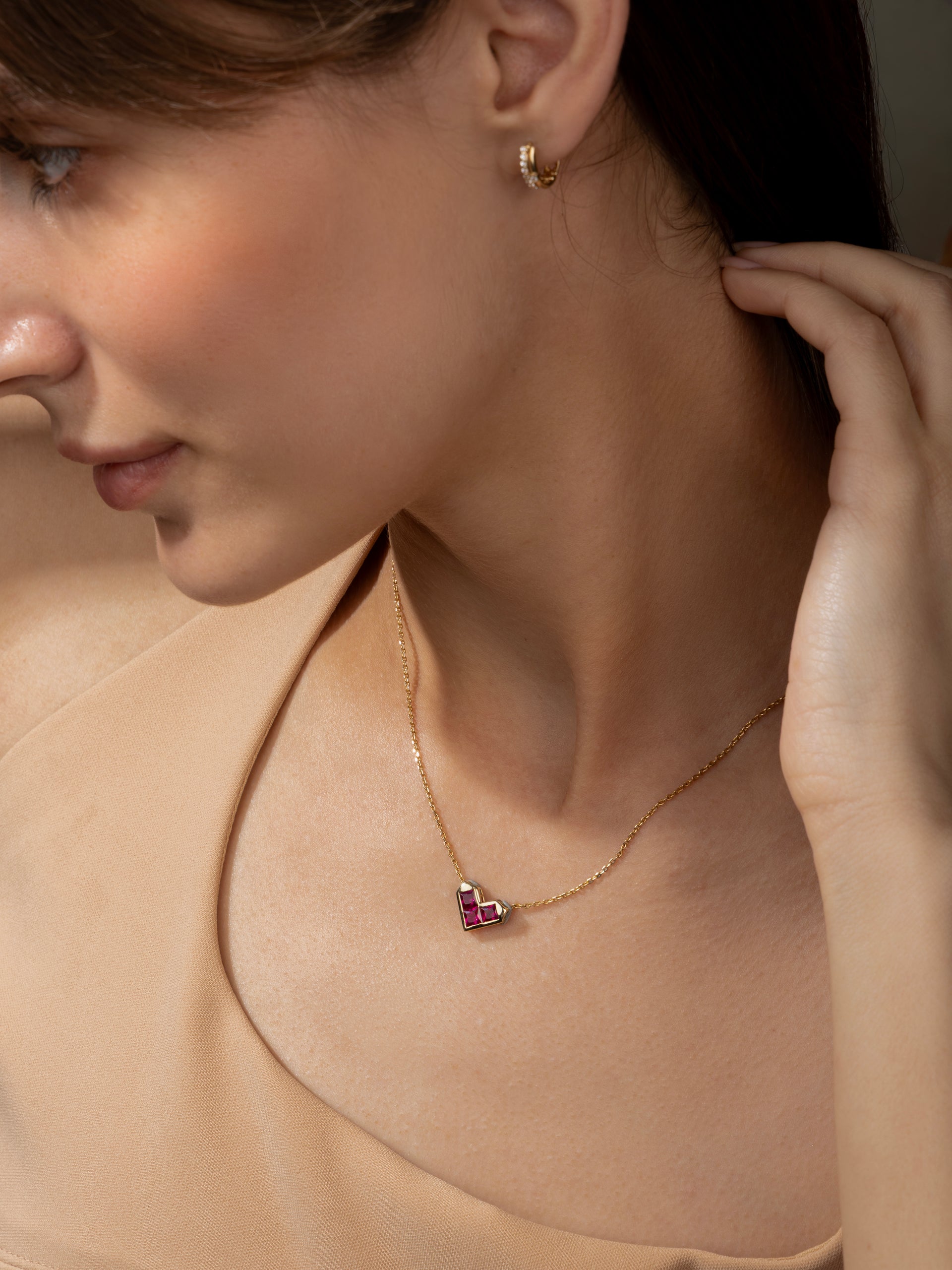 Chevron Arrow Pendant