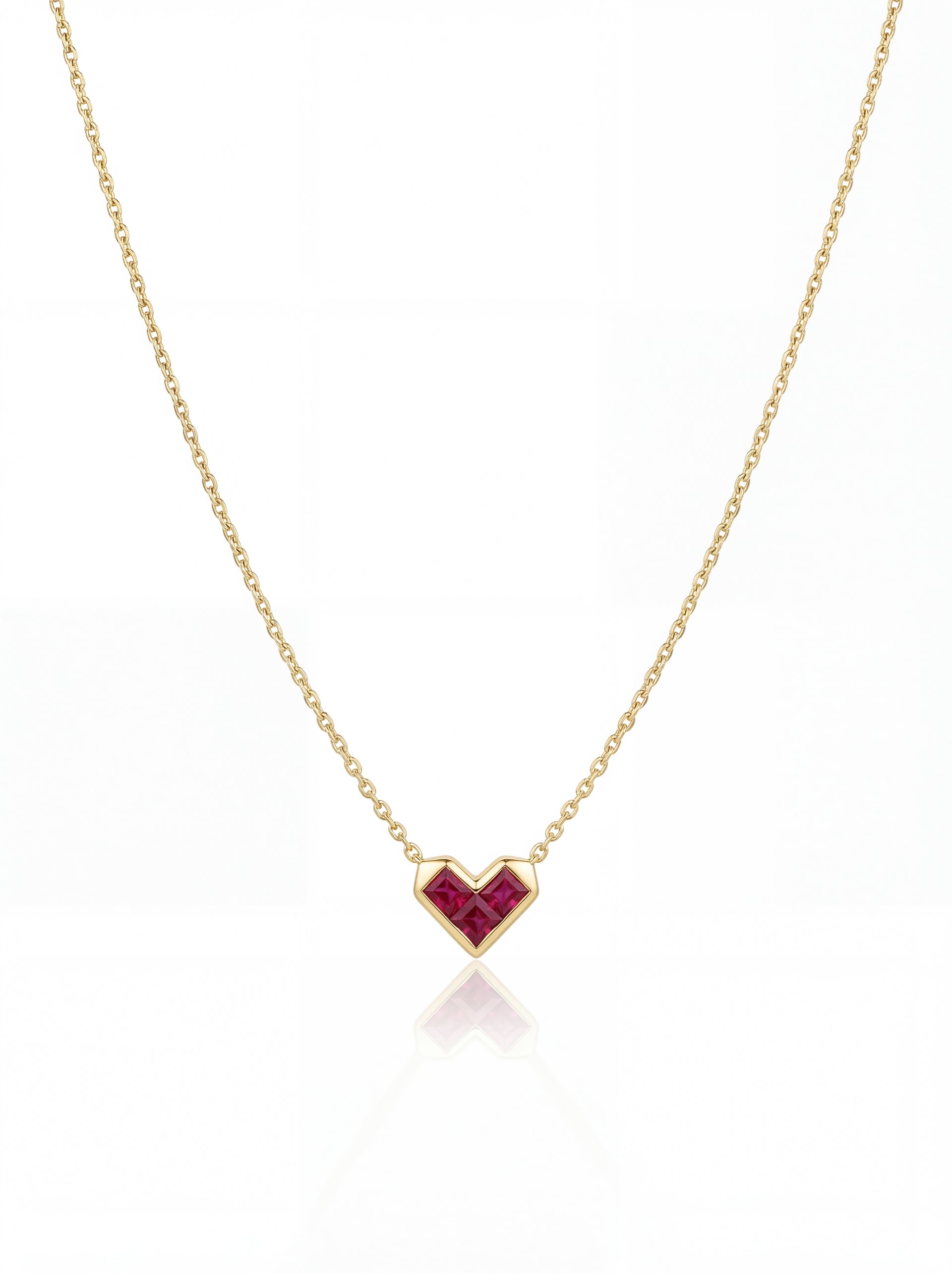 Chevron Arrow Pendant
