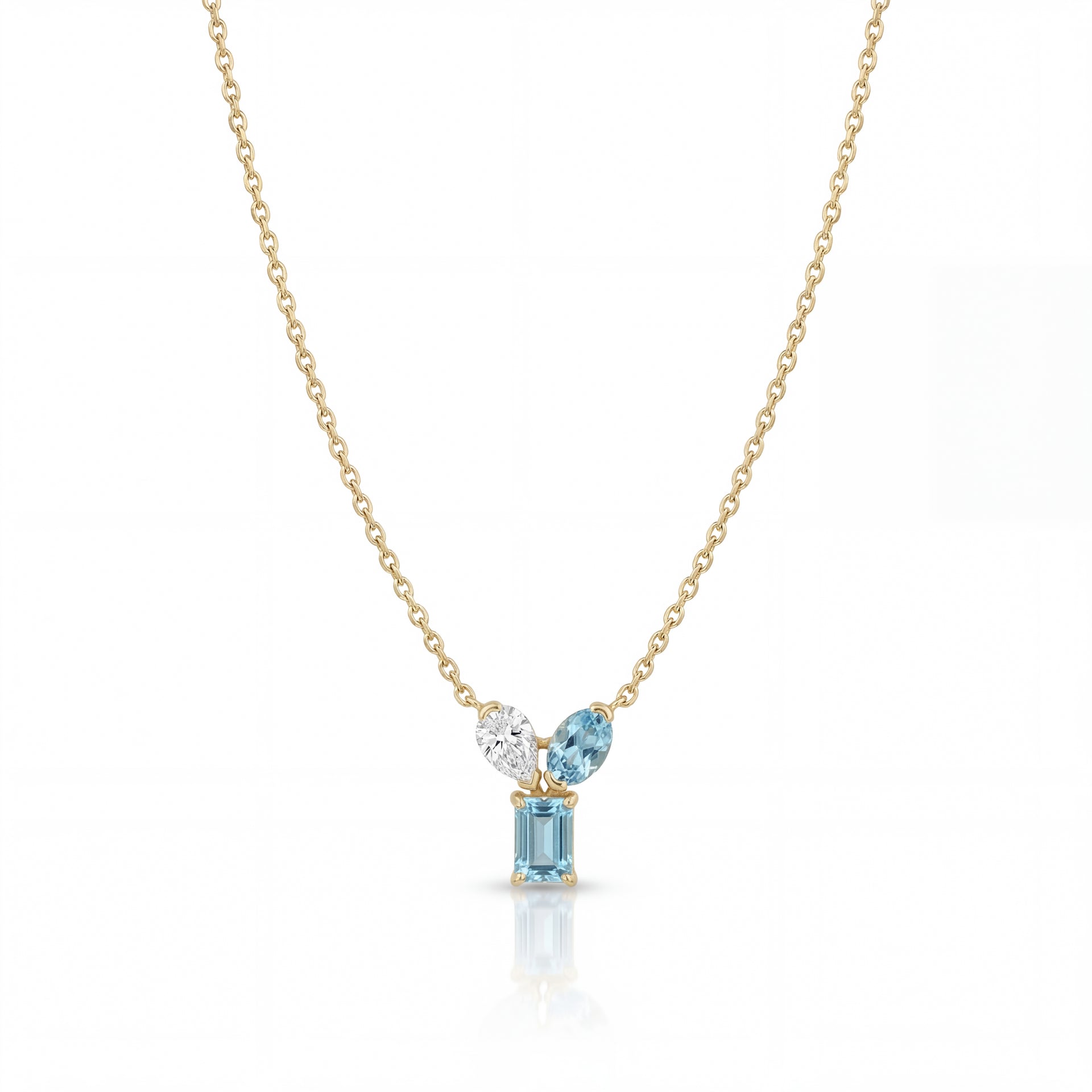 Contrast Trio Pendant