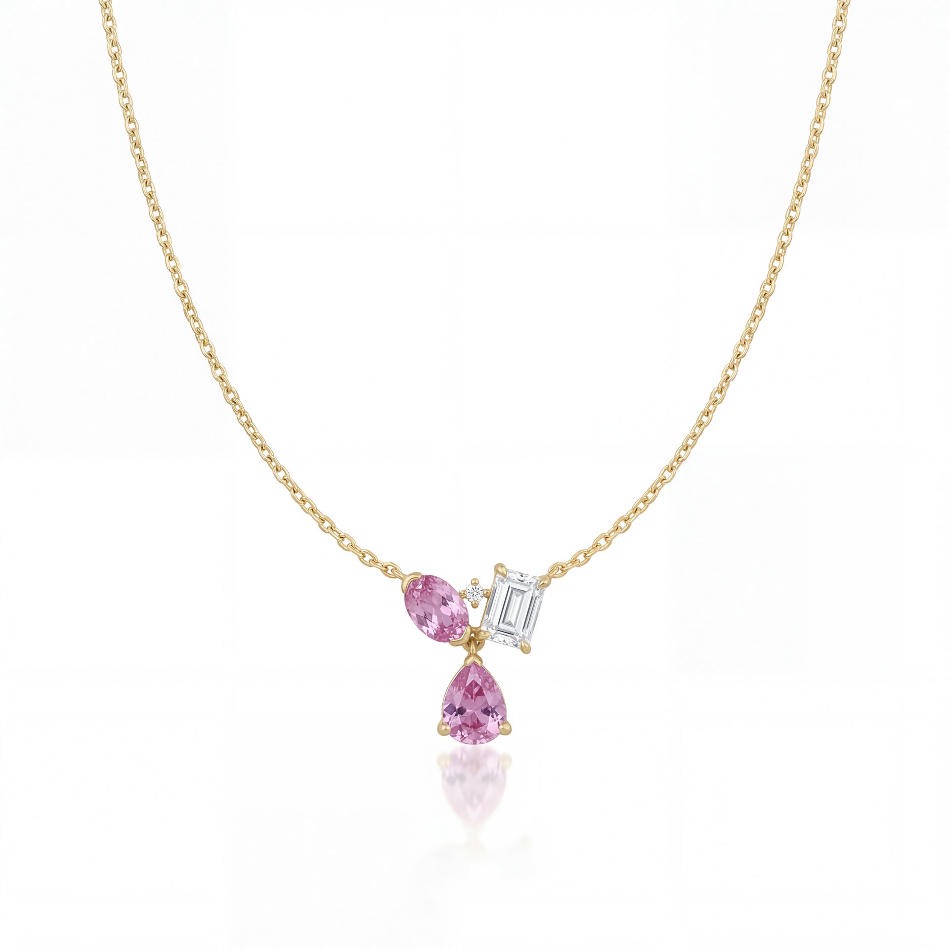 Offset Trio Pendant