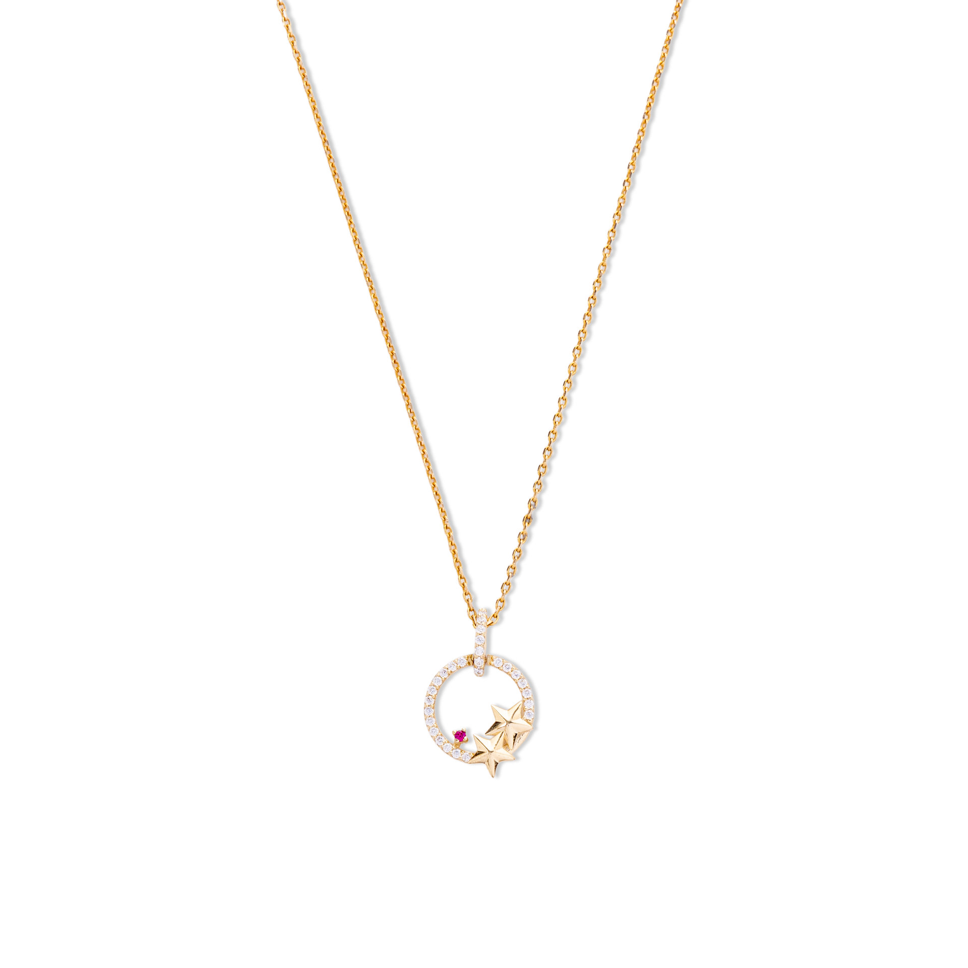 Pendentif orbite stellaire