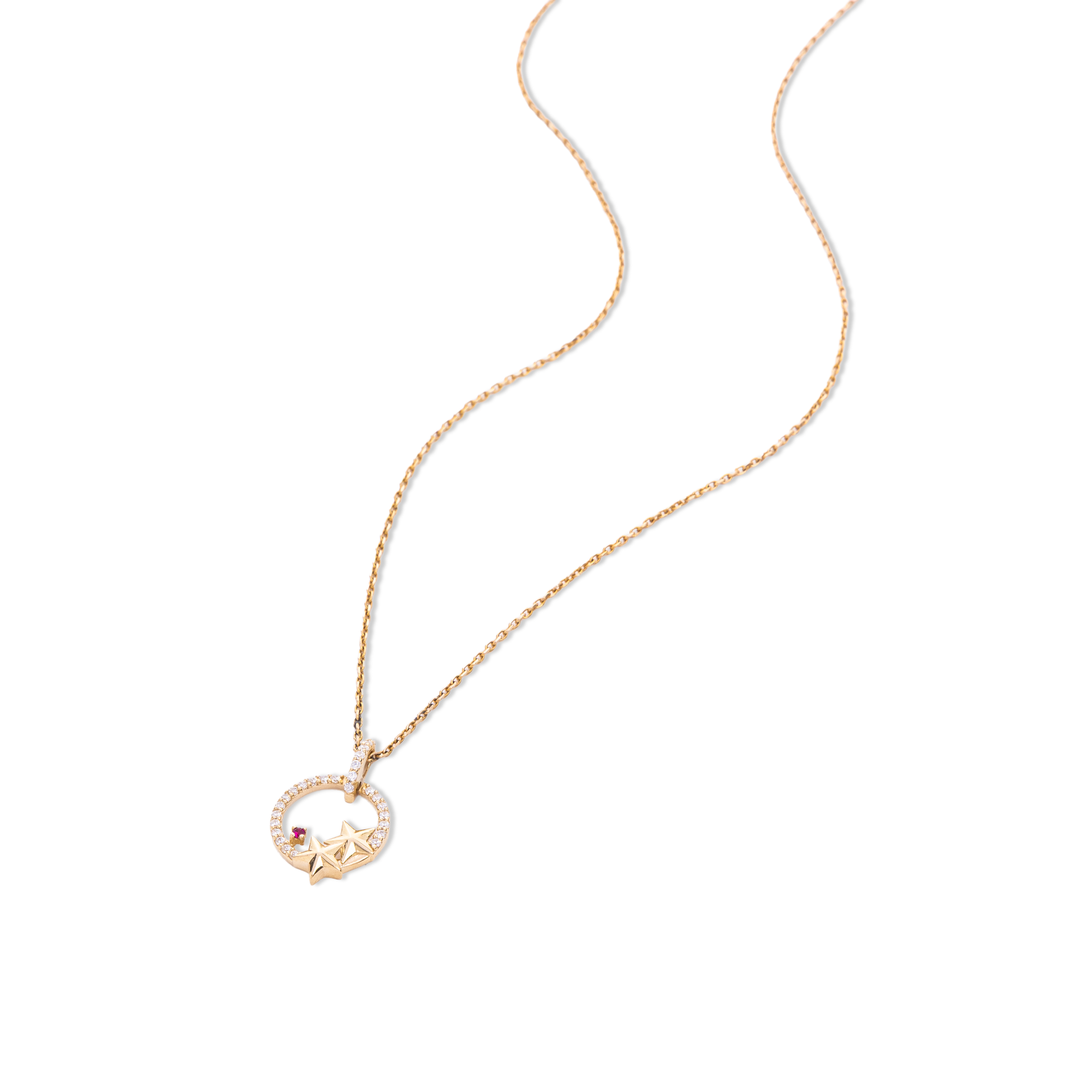 Pendentif orbite stellaire