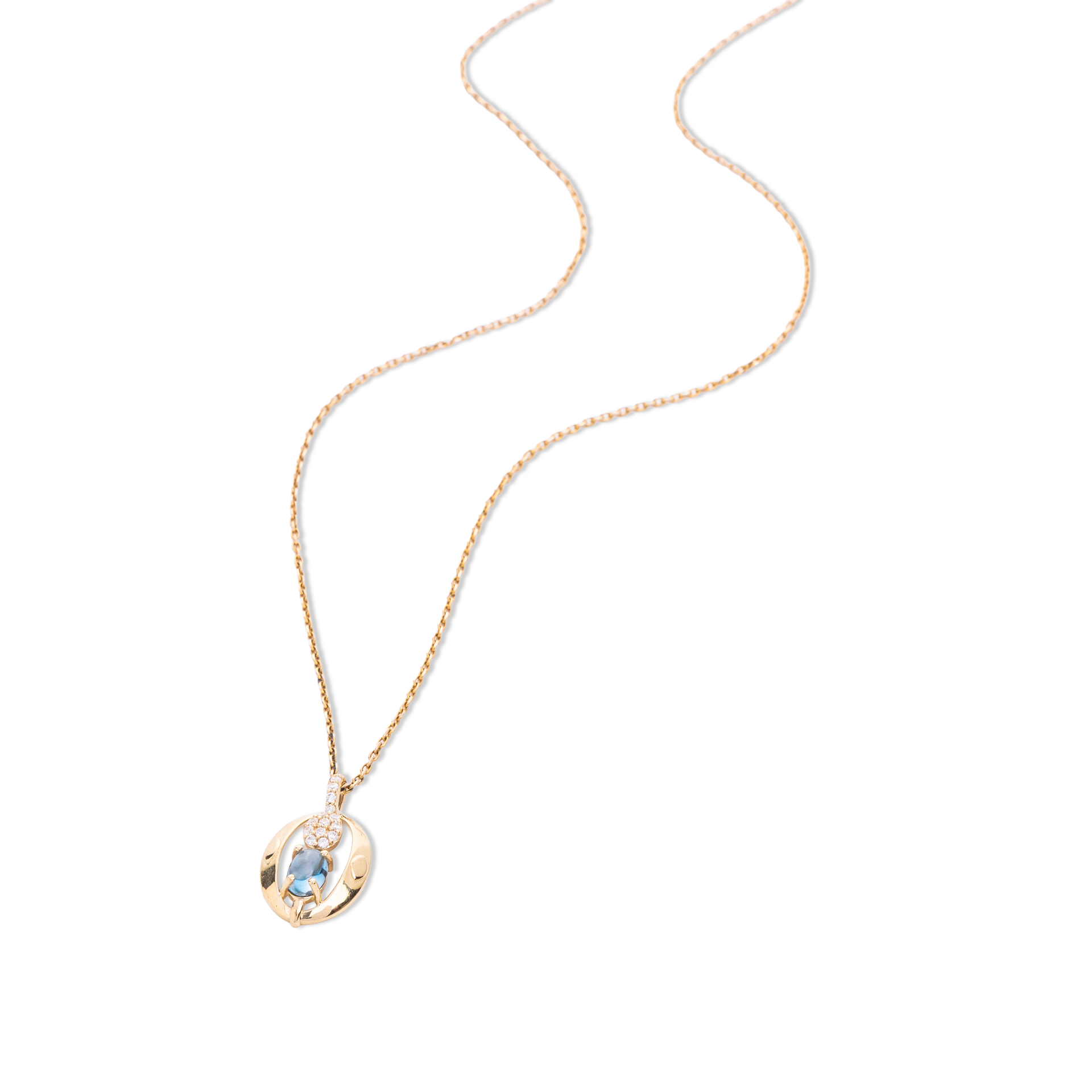 Double Focus Pendant