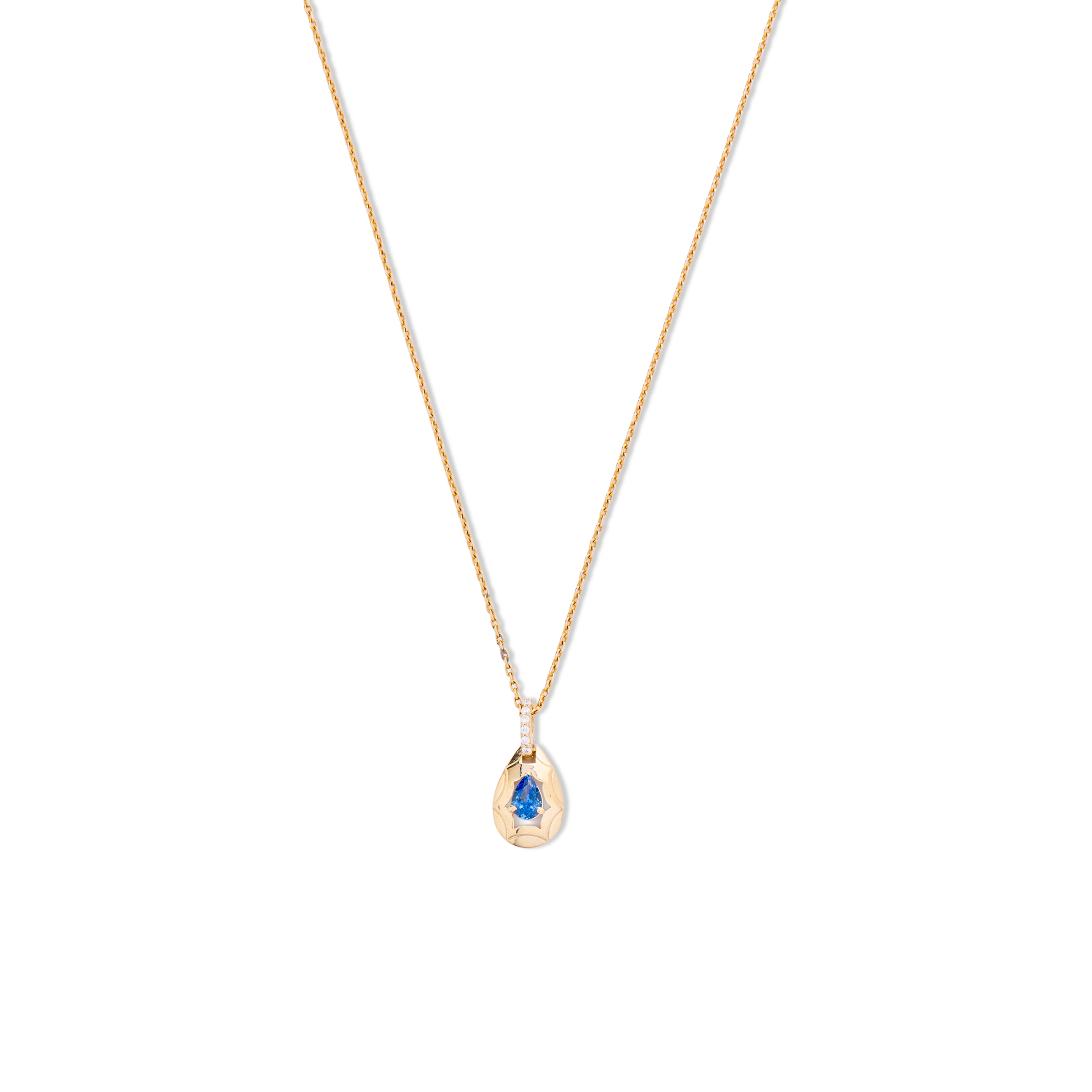 Petal Frame Pendant
