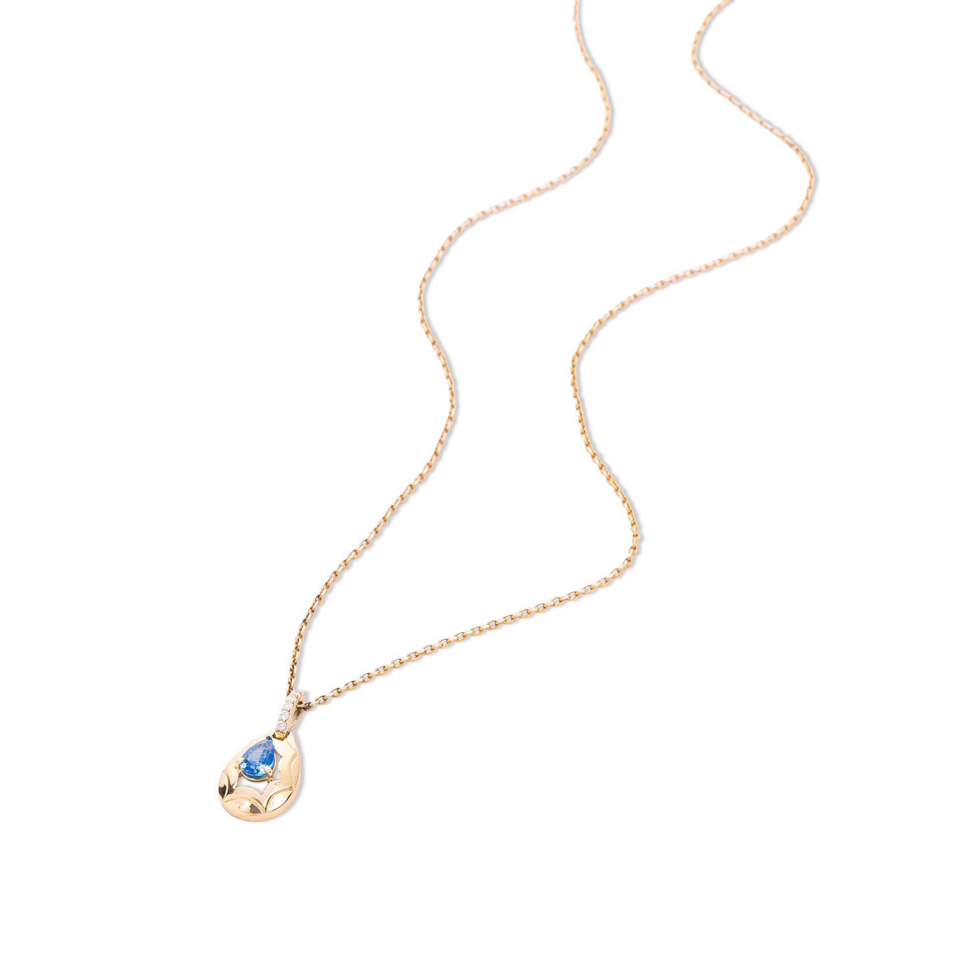 Petal Frame Pendant