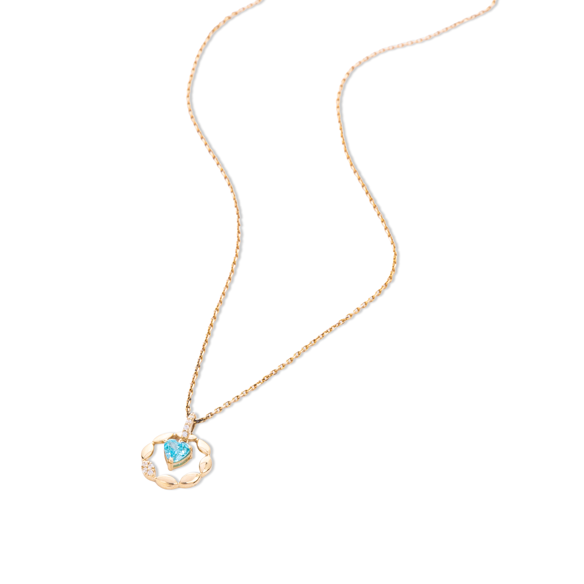 Ripple Frame Pendant