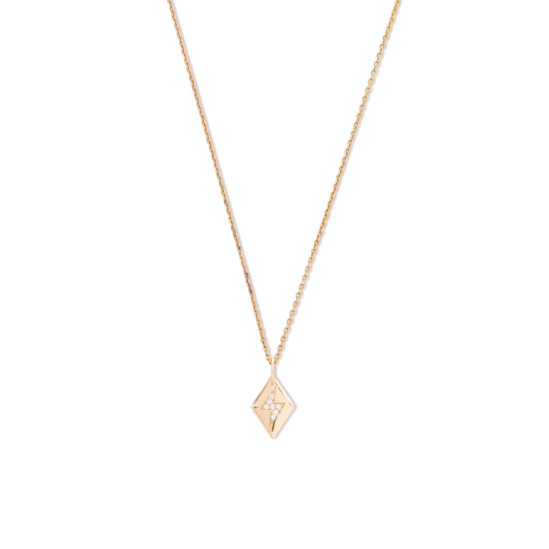 Lightning Cut Pendant