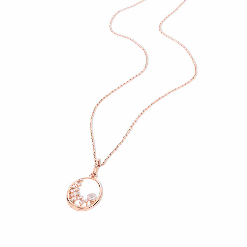 Galaxy Burst Pendant