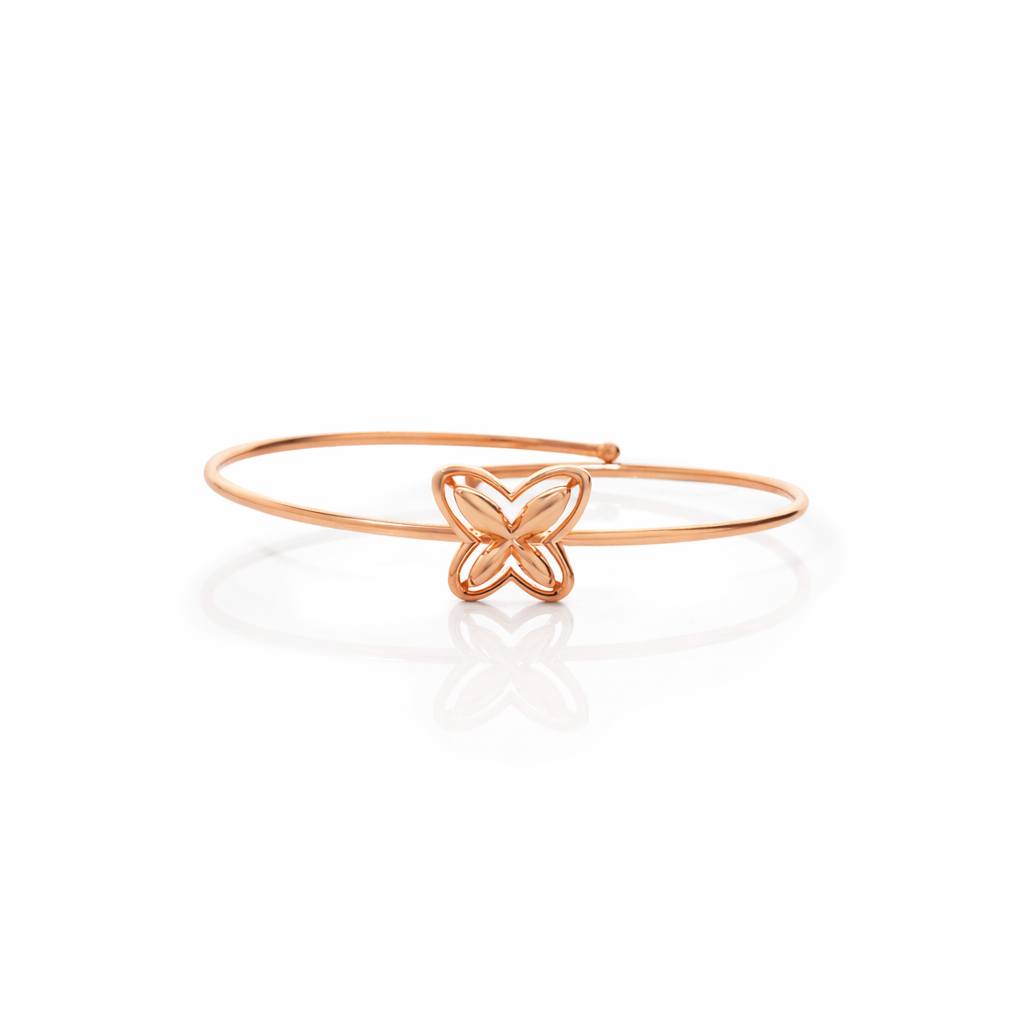 Soft-Launch Butterfly Bangle