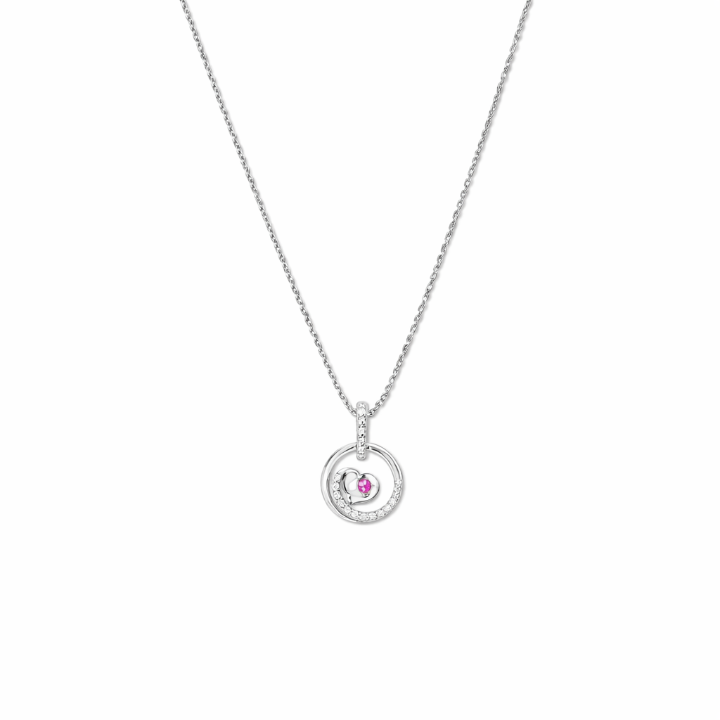 Love Spiral Pendant