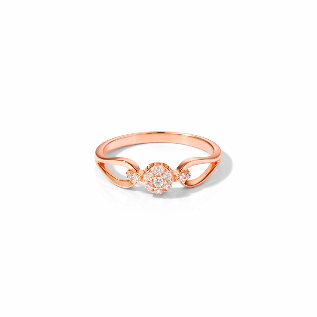 Clean Set Ring