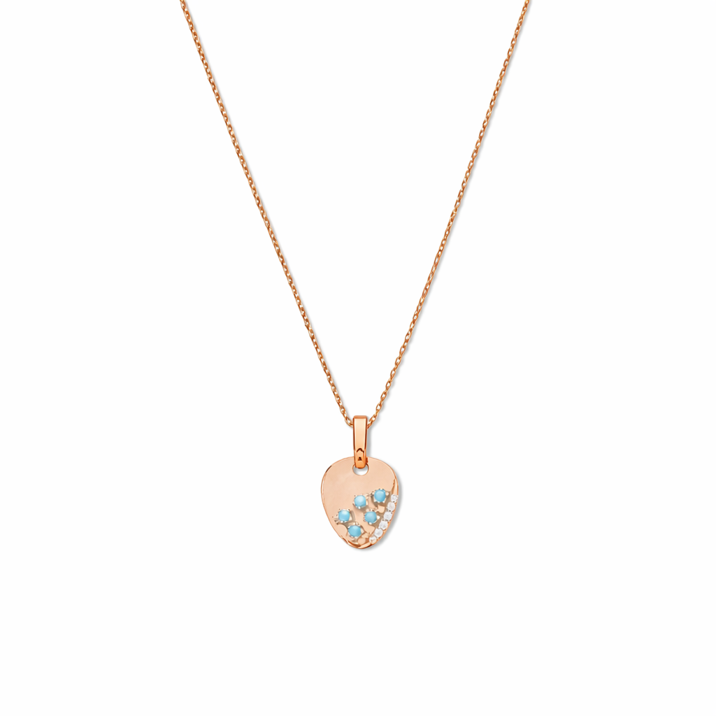 Colourstone Cluster Pendant
