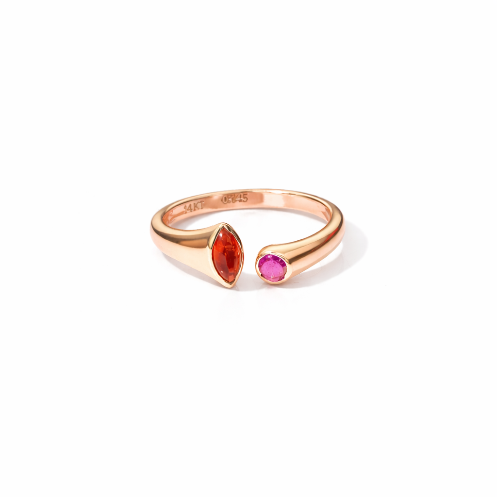 Marquise Contrast Ring