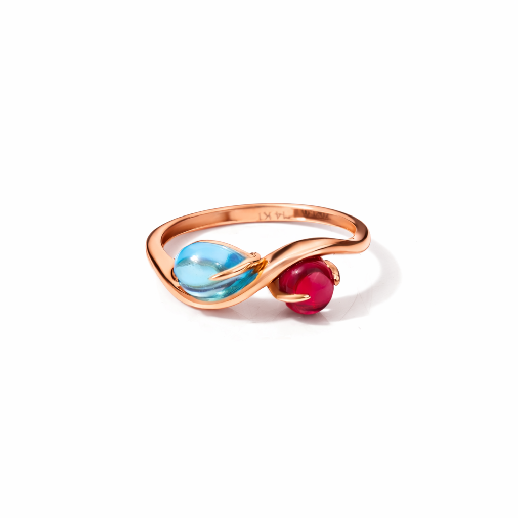 Flow Duo Ring