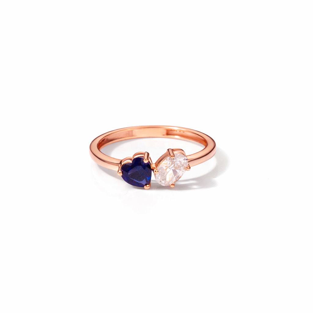 Heart Duo Ring