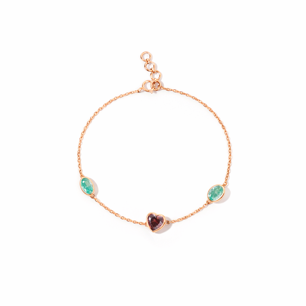 Fluid Link Bracelet
