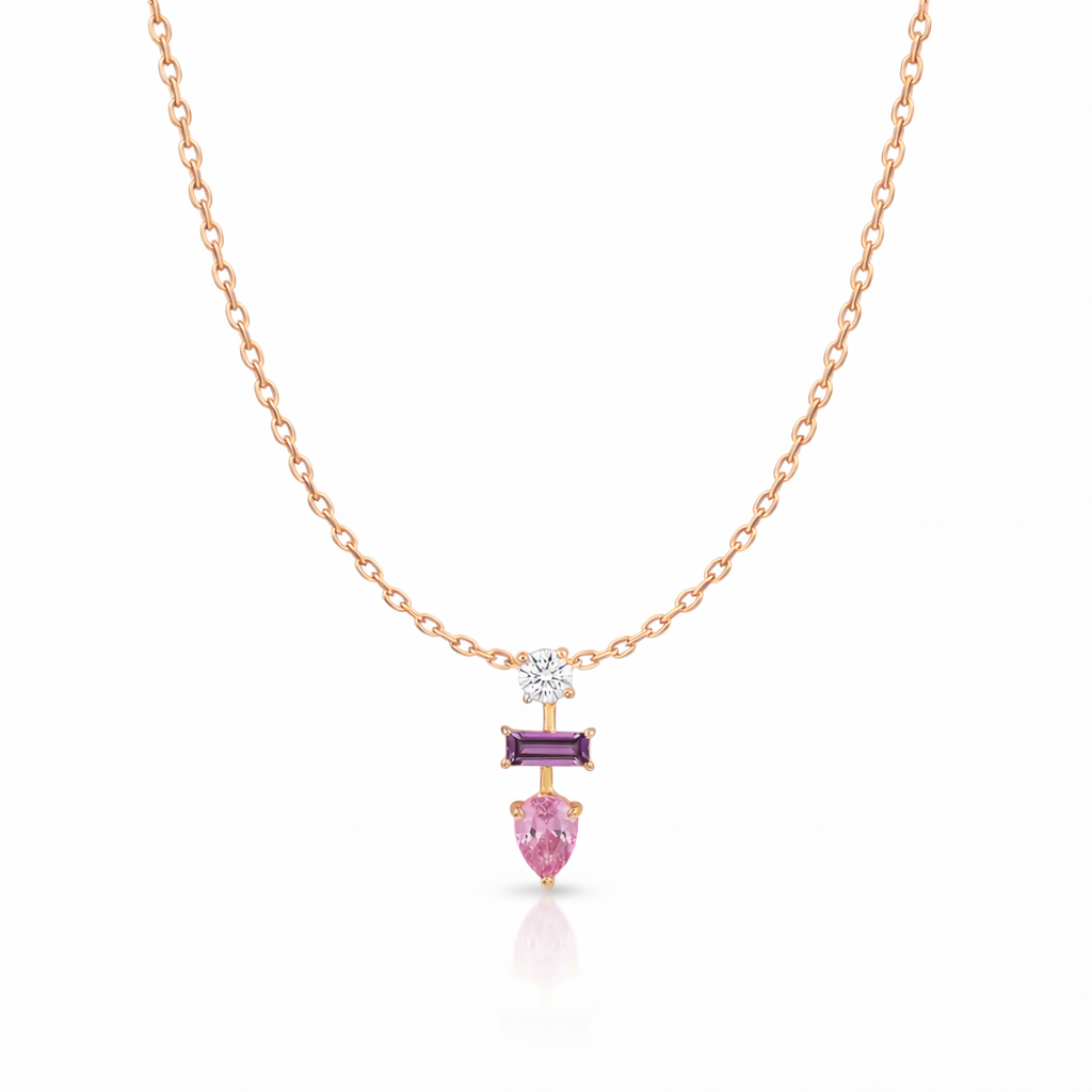 Vertical Trio Pendant